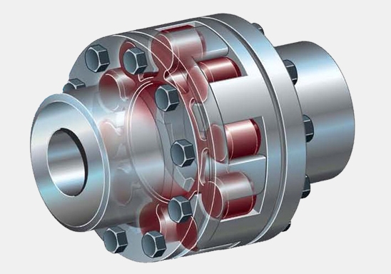 SDD/SDDL-5雙側(cè)分體式聯(lián)軸器